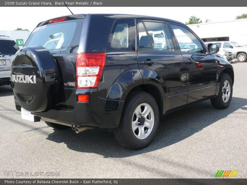 Black Pearl Metallic / Black 2008 Suzuki Grand Vitara