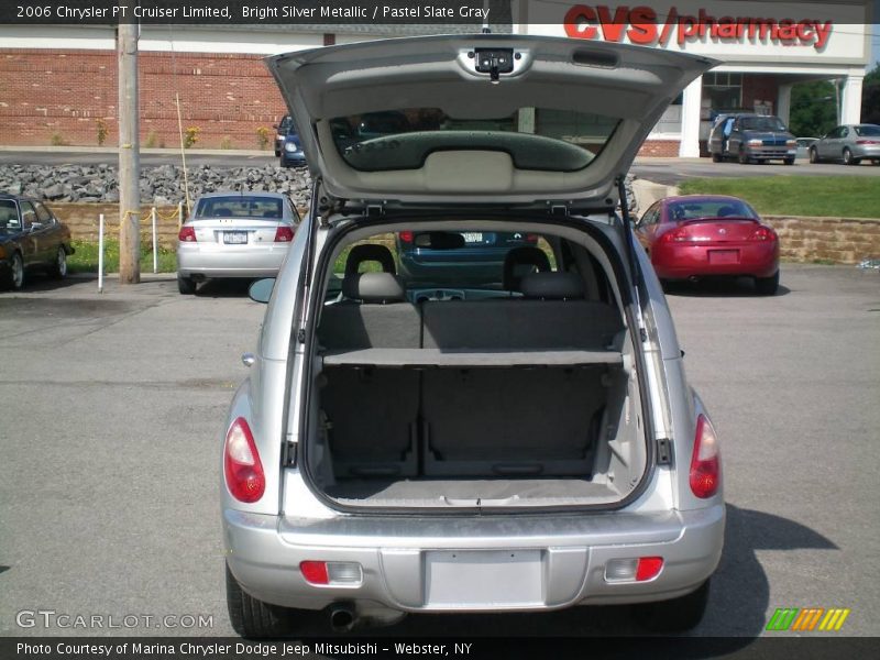 Bright Silver Metallic / Pastel Slate Gray 2006 Chrysler PT Cruiser Limited
