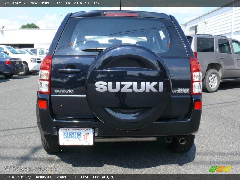 Black Pearl Metallic / Black 2008 Suzuki Grand Vitara