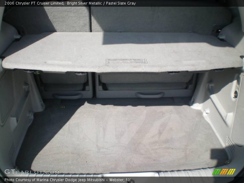 Bright Silver Metallic / Pastel Slate Gray 2006 Chrysler PT Cruiser Limited