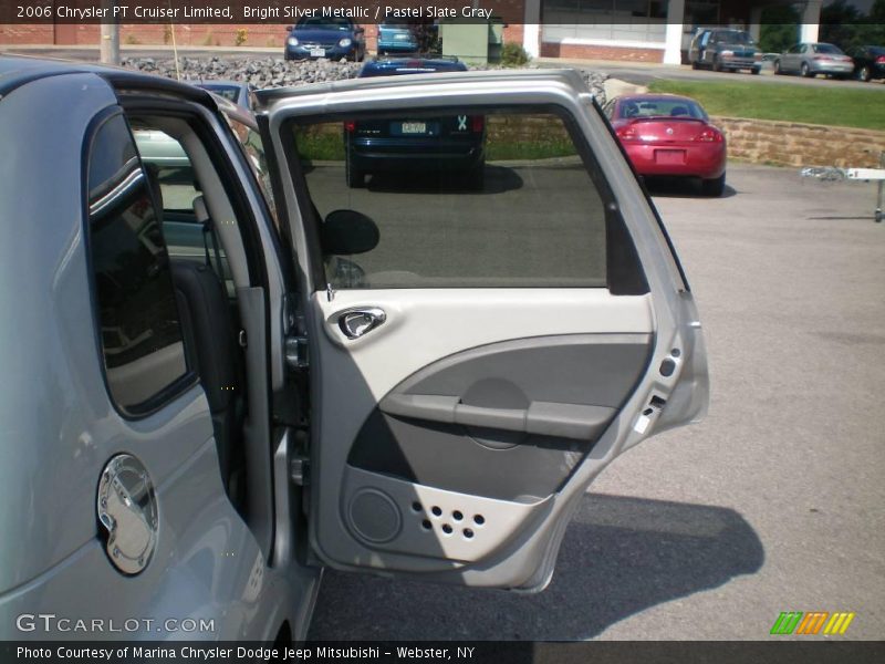 Bright Silver Metallic / Pastel Slate Gray 2006 Chrysler PT Cruiser Limited