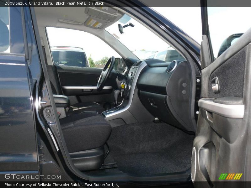 Black Pearl Metallic / Black 2008 Suzuki Grand Vitara