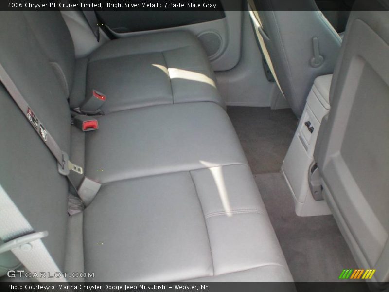Bright Silver Metallic / Pastel Slate Gray 2006 Chrysler PT Cruiser Limited