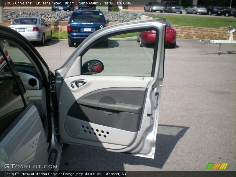 Bright Silver Metallic / Pastel Slate Gray 2006 Chrysler PT Cruiser Limited