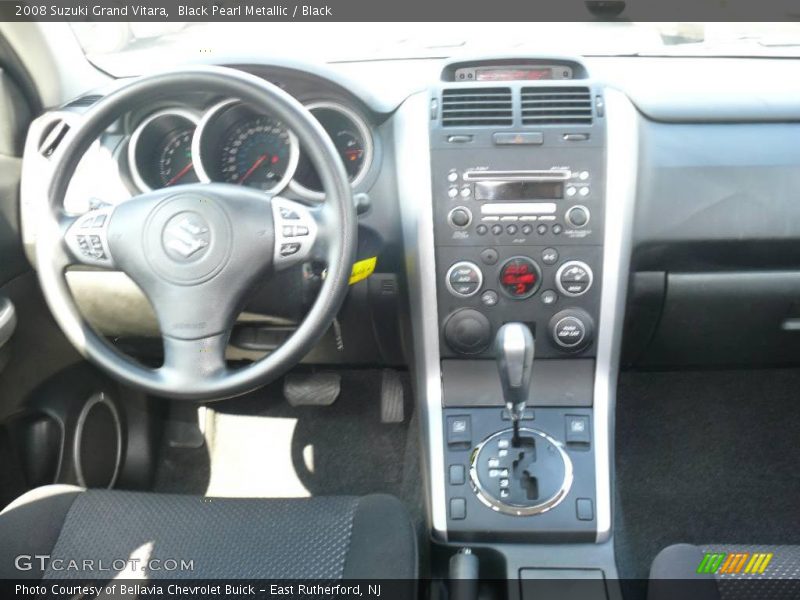 Black Pearl Metallic / Black 2008 Suzuki Grand Vitara
