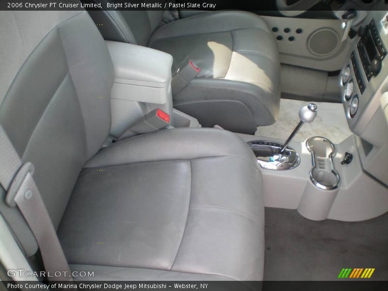 Bright Silver Metallic / Pastel Slate Gray 2006 Chrysler PT Cruiser Limited