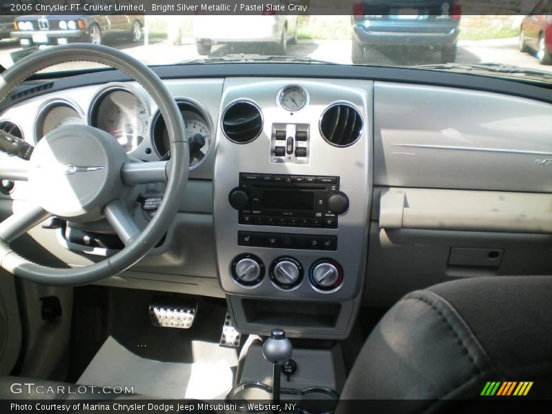 Bright Silver Metallic / Pastel Slate Gray 2006 Chrysler PT Cruiser Limited