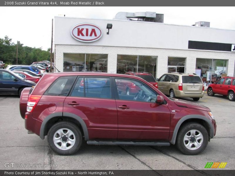 Moab Red Metallic / Black 2008 Suzuki Grand Vitara 4x4