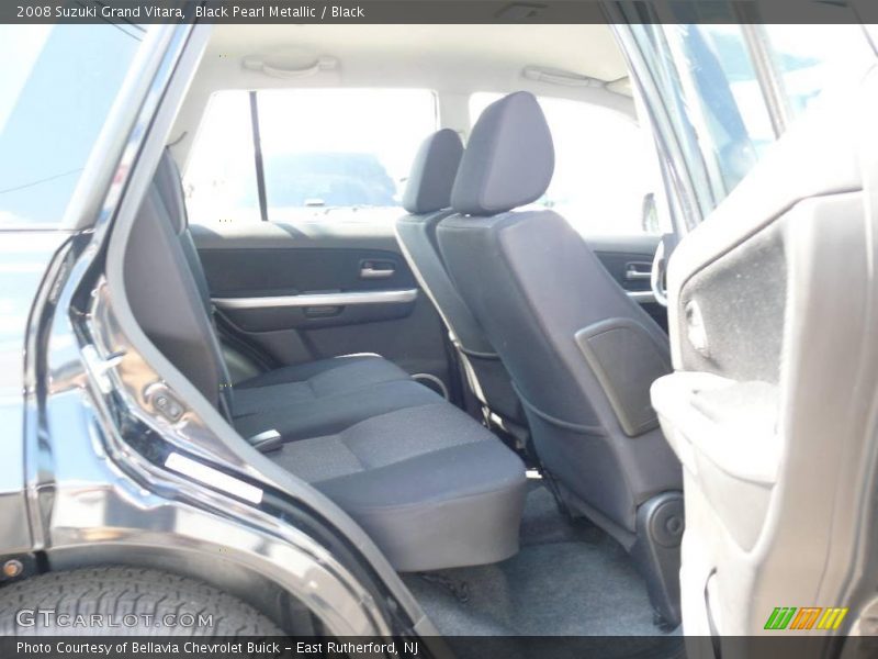 Black Pearl Metallic / Black 2008 Suzuki Grand Vitara