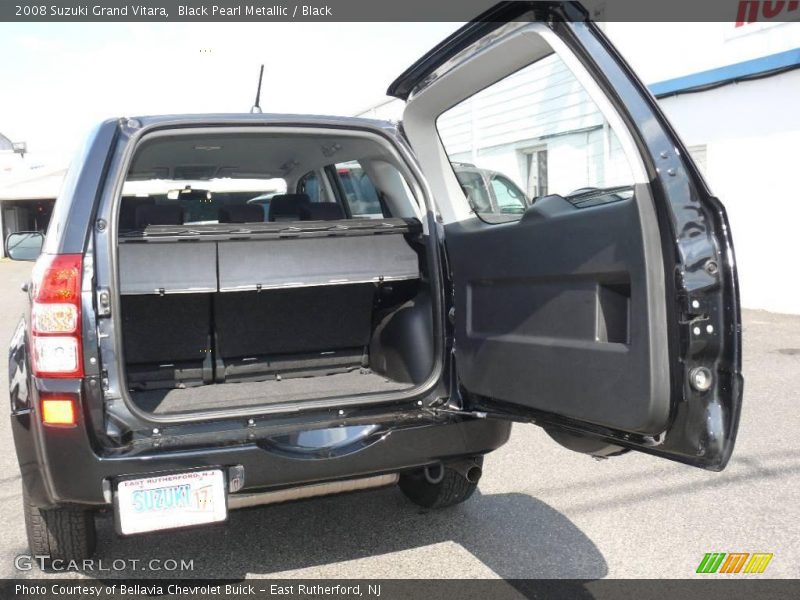 Black Pearl Metallic / Black 2008 Suzuki Grand Vitara