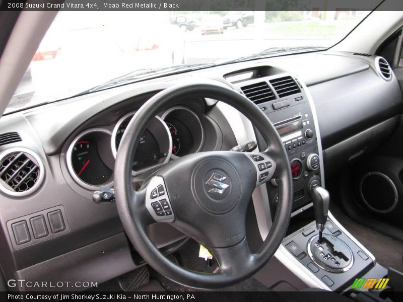 Moab Red Metallic / Black 2008 Suzuki Grand Vitara 4x4