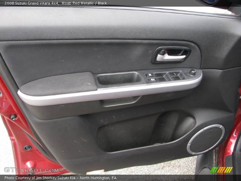 Moab Red Metallic / Black 2008 Suzuki Grand Vitara 4x4