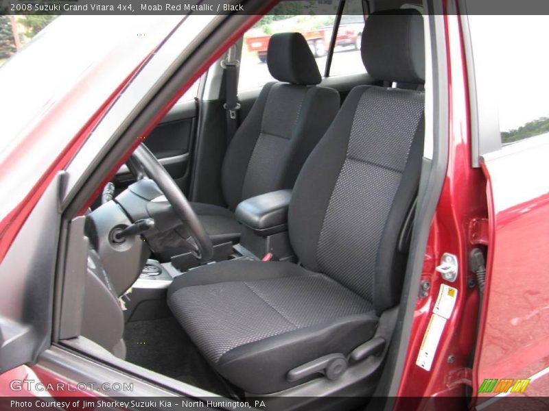 Moab Red Metallic / Black 2008 Suzuki Grand Vitara 4x4