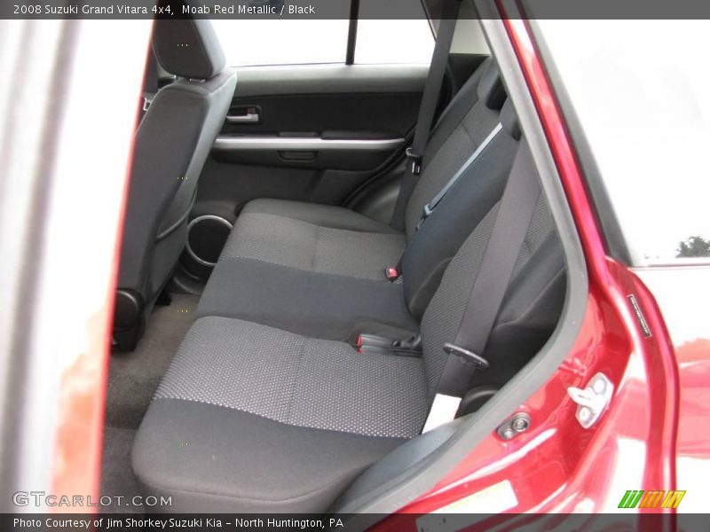 Moab Red Metallic / Black 2008 Suzuki Grand Vitara 4x4