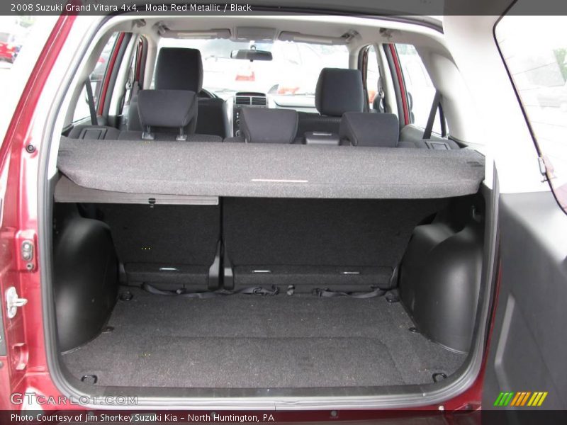 Moab Red Metallic / Black 2008 Suzuki Grand Vitara 4x4