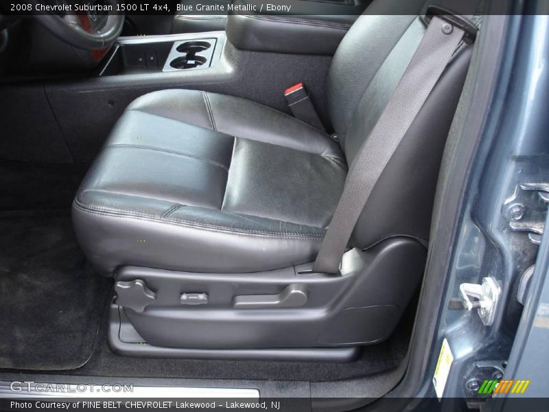 Blue Granite Metallic / Ebony 2008 Chevrolet Suburban 1500 LT 4x4
