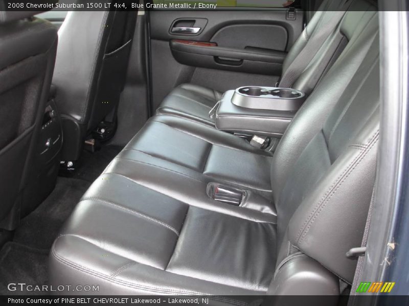 Blue Granite Metallic / Ebony 2008 Chevrolet Suburban 1500 LT 4x4