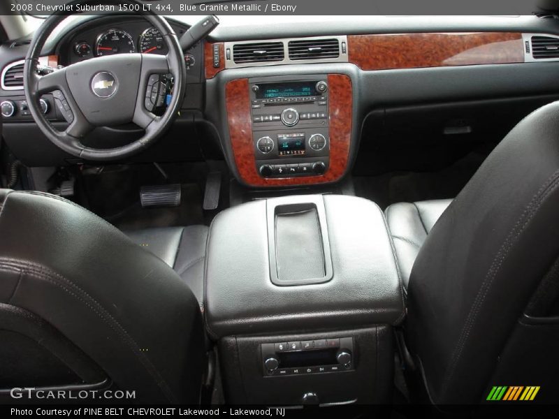 Blue Granite Metallic / Ebony 2008 Chevrolet Suburban 1500 LT 4x4