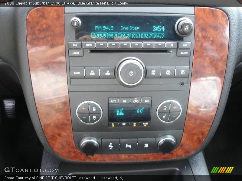 Blue Granite Metallic / Ebony 2008 Chevrolet Suburban 1500 LT 4x4