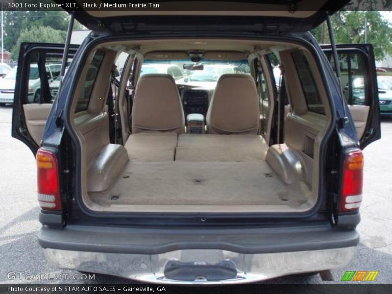 Black / Medium Prairie Tan 2001 Ford Explorer XLT