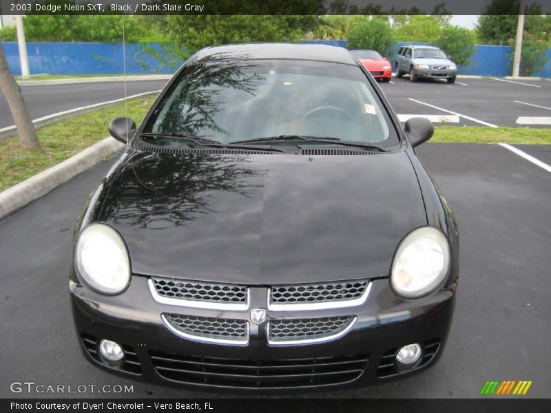 Black / Dark Slate Gray 2003 Dodge Neon SXT