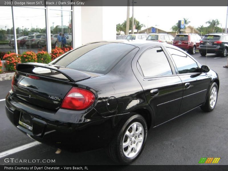 Black / Dark Slate Gray 2003 Dodge Neon SXT