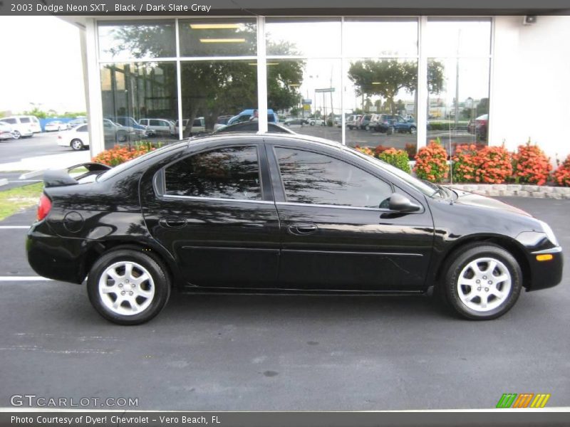 Black / Dark Slate Gray 2003 Dodge Neon SXT