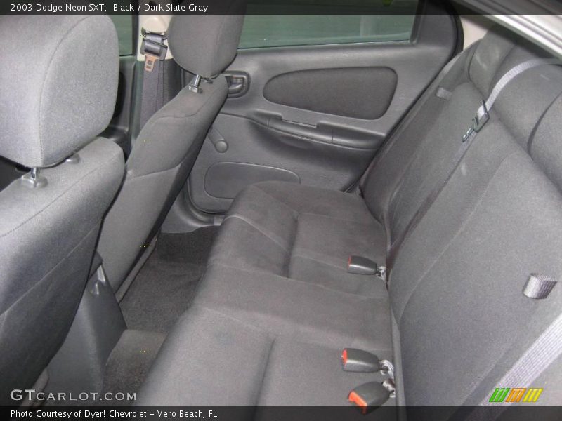 Black / Dark Slate Gray 2003 Dodge Neon SXT
