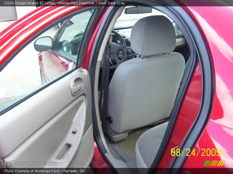 Inferno Red Pearlcoat / Dark Slate Gray 2004 Dodge Stratus ES Sedan