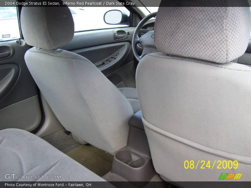 Inferno Red Pearlcoat / Dark Slate Gray 2004 Dodge Stratus ES Sedan