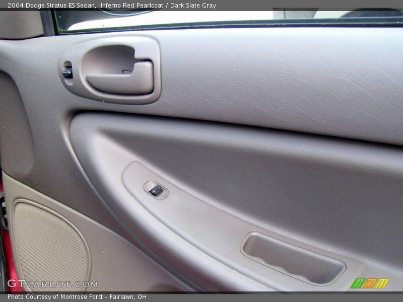 Inferno Red Pearlcoat / Dark Slate Gray 2004 Dodge Stratus ES Sedan