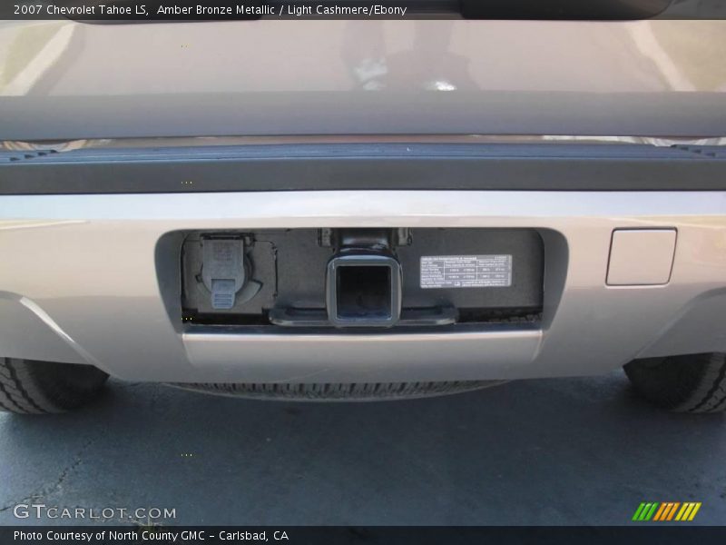 Amber Bronze Metallic / Light Cashmere/Ebony 2007 Chevrolet Tahoe LS