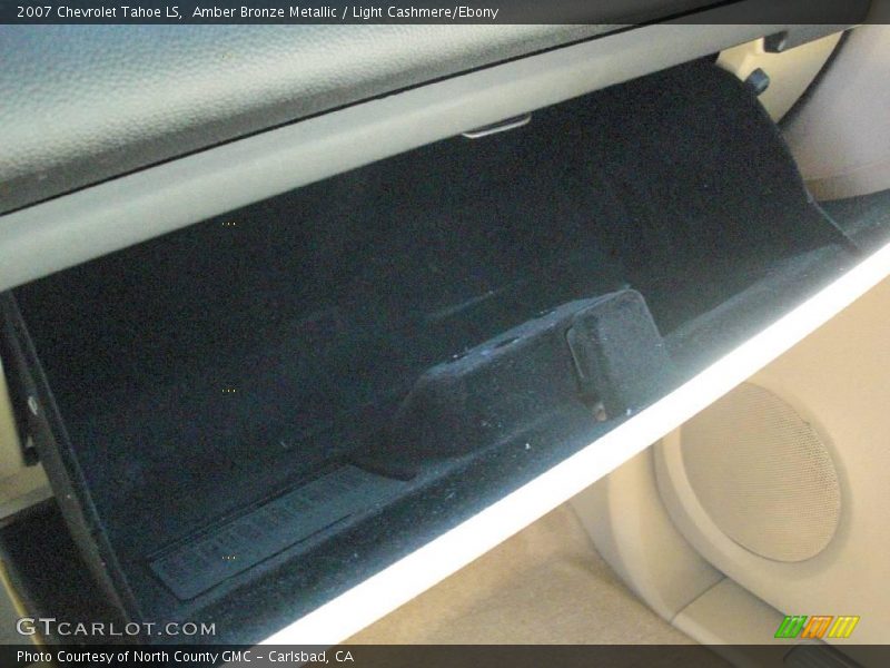 Amber Bronze Metallic / Light Cashmere/Ebony 2007 Chevrolet Tahoe LS