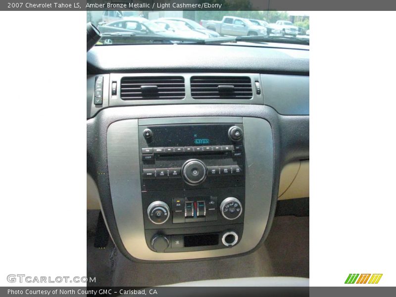 Amber Bronze Metallic / Light Cashmere/Ebony 2007 Chevrolet Tahoe LS