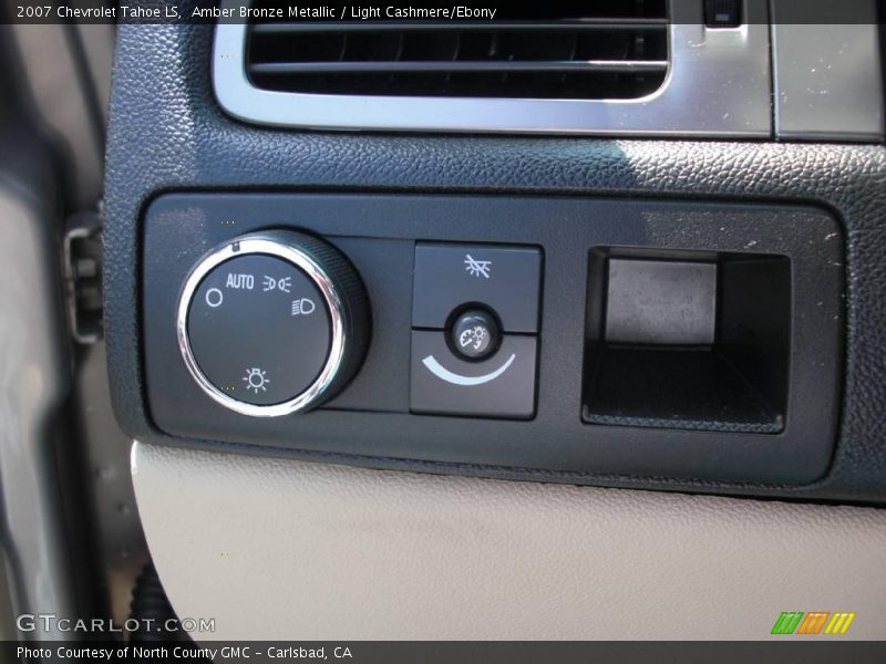 Amber Bronze Metallic / Light Cashmere/Ebony 2007 Chevrolet Tahoe LS