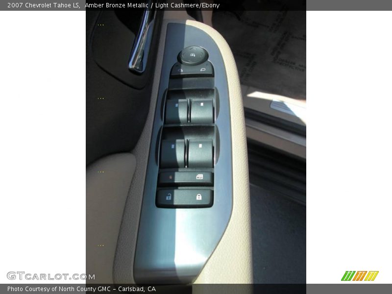Amber Bronze Metallic / Light Cashmere/Ebony 2007 Chevrolet Tahoe LS