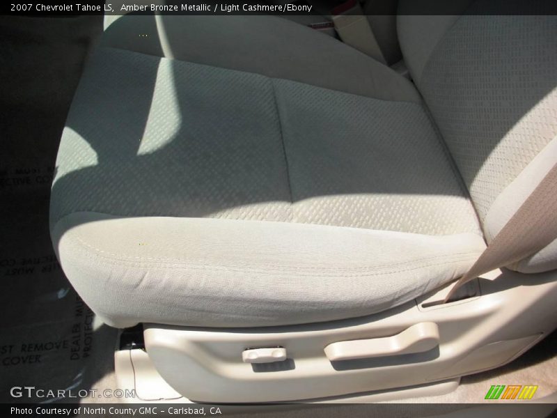 Amber Bronze Metallic / Light Cashmere/Ebony 2007 Chevrolet Tahoe LS