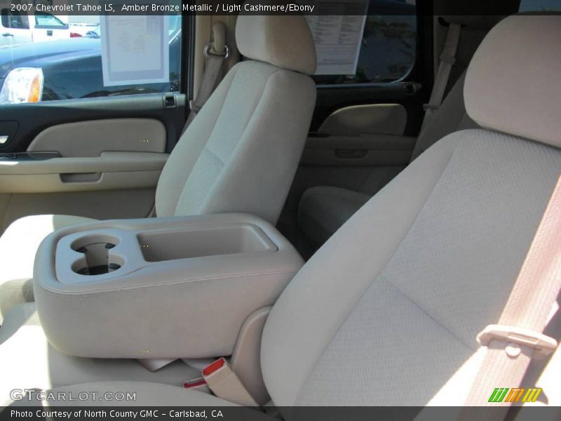 Amber Bronze Metallic / Light Cashmere/Ebony 2007 Chevrolet Tahoe LS