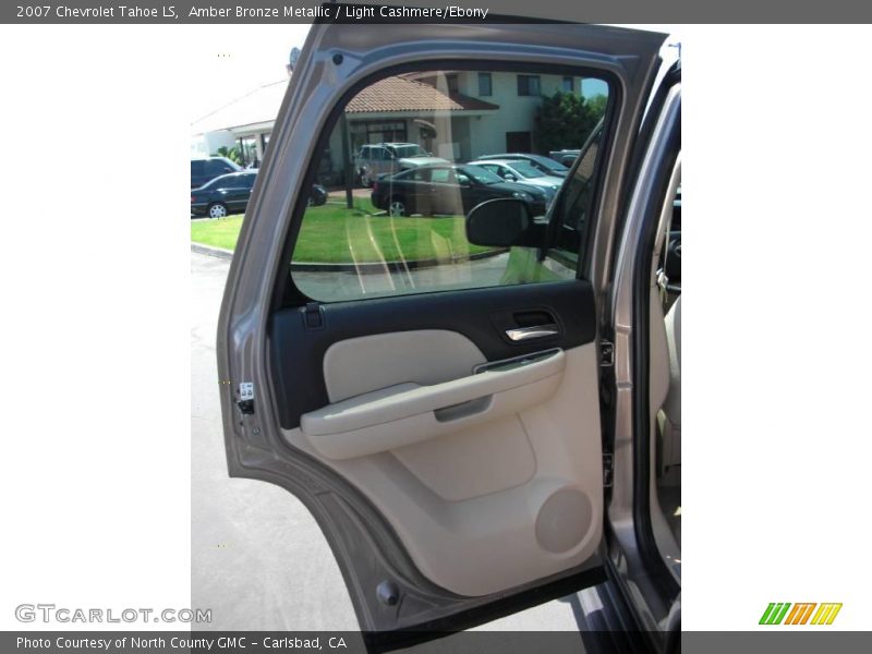 Amber Bronze Metallic / Light Cashmere/Ebony 2007 Chevrolet Tahoe LS