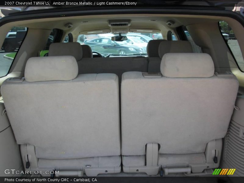 Amber Bronze Metallic / Light Cashmere/Ebony 2007 Chevrolet Tahoe LS