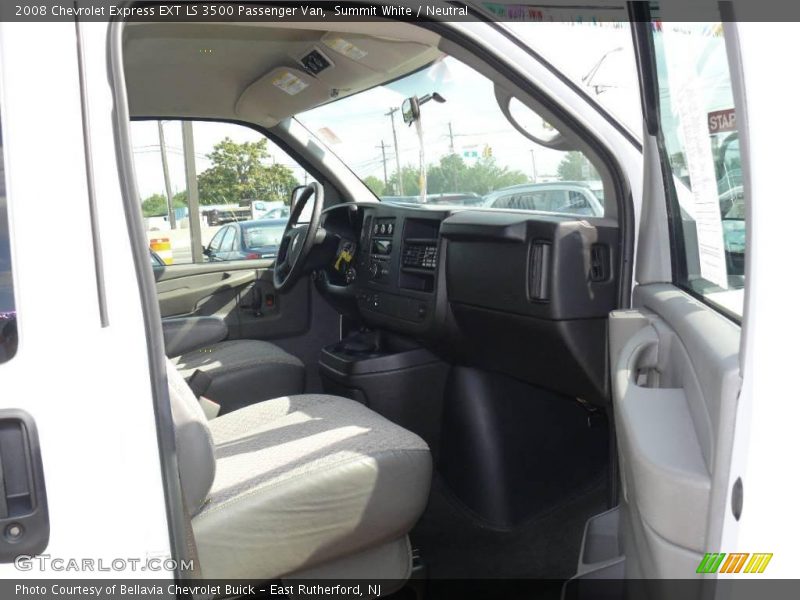 Summit White / Neutral 2008 Chevrolet Express EXT LS 3500 Passenger Van