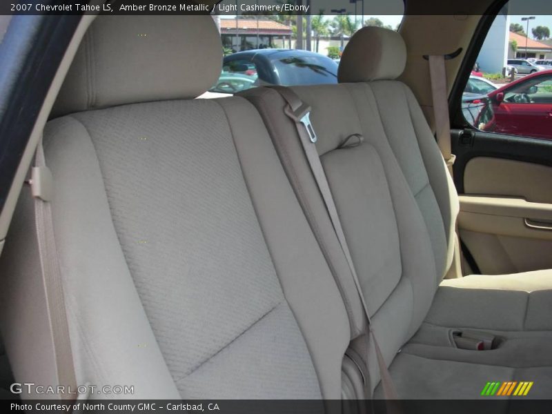 Amber Bronze Metallic / Light Cashmere/Ebony 2007 Chevrolet Tahoe LS