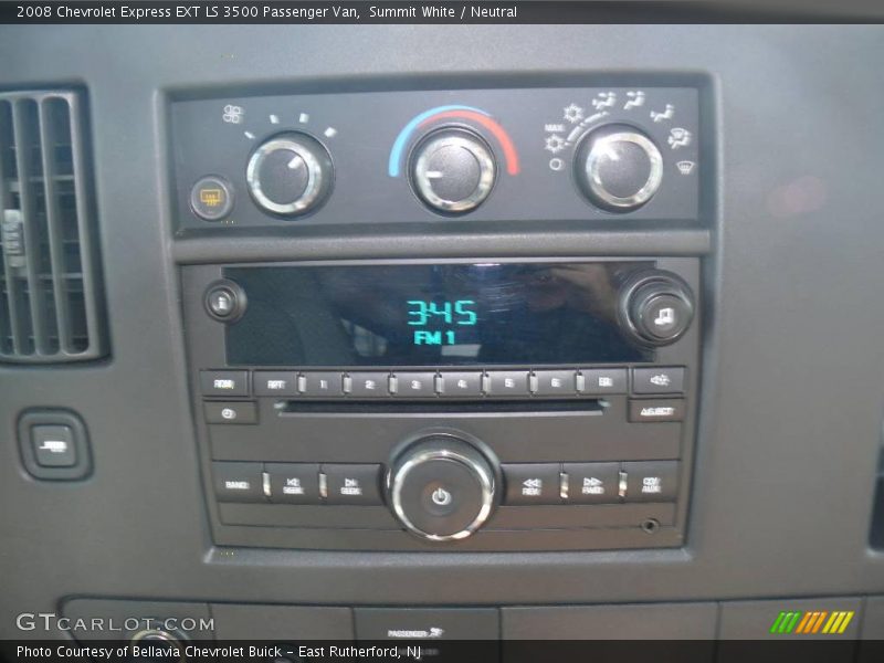 Summit White / Neutral 2008 Chevrolet Express EXT LS 3500 Passenger Van
