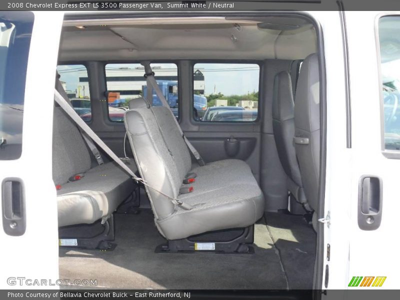 Summit White / Neutral 2008 Chevrolet Express EXT LS 3500 Passenger Van