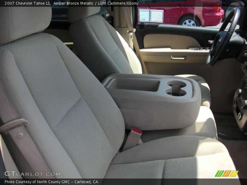 Amber Bronze Metallic / Light Cashmere/Ebony 2007 Chevrolet Tahoe LS