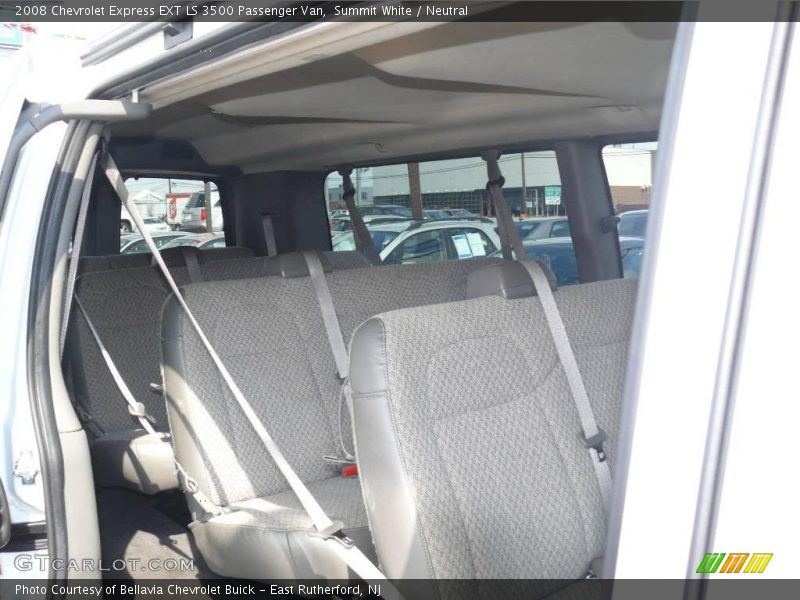 Summit White / Neutral 2008 Chevrolet Express EXT LS 3500 Passenger Van