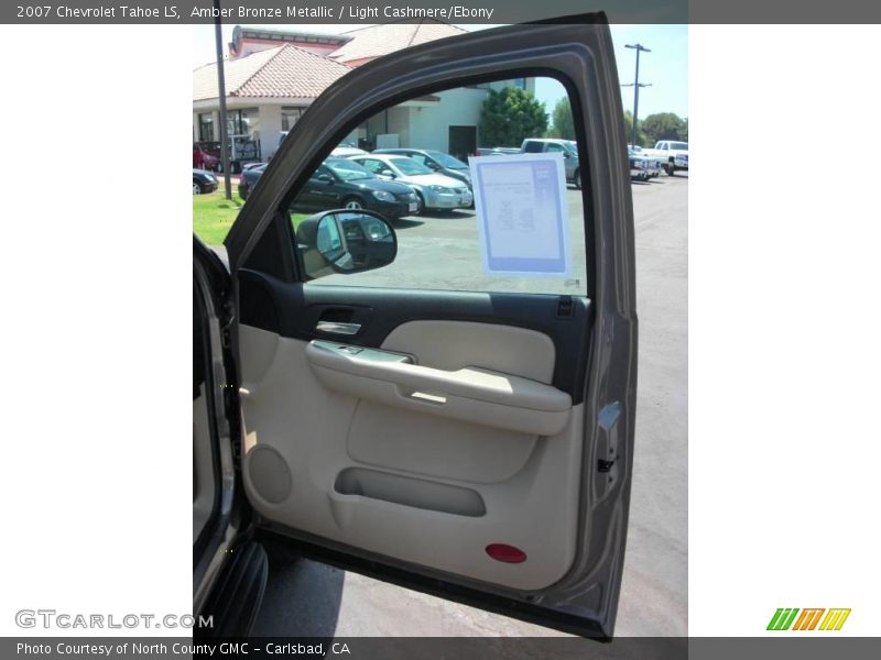 Amber Bronze Metallic / Light Cashmere/Ebony 2007 Chevrolet Tahoe LS