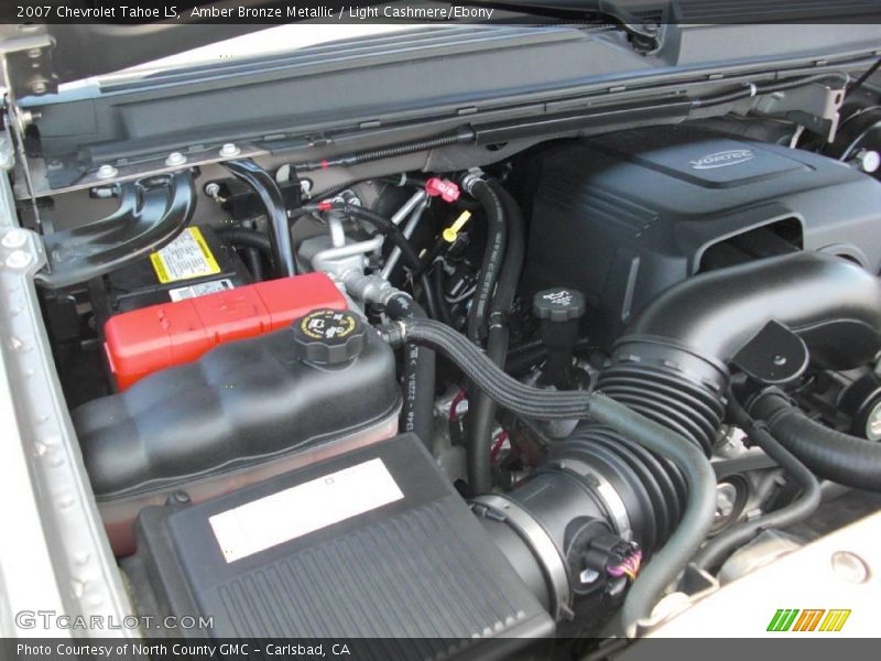 Amber Bronze Metallic / Light Cashmere/Ebony 2007 Chevrolet Tahoe LS