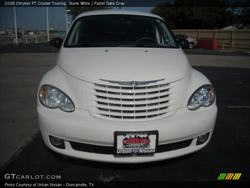 Stone White / Pastel Slate Gray 2008 Chrysler PT Cruiser Touring