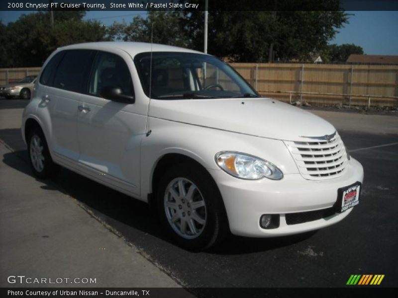 Stone White / Pastel Slate Gray 2008 Chrysler PT Cruiser Touring